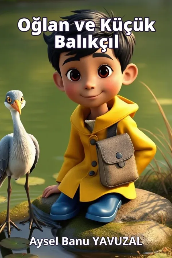 Oğlan ve Küçük Balıkçıl