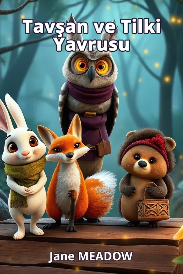 Tavşan ve Tilki Yavrusu