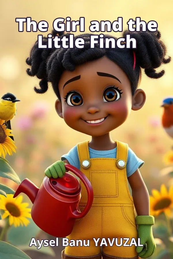 The Girl and the Little Finch