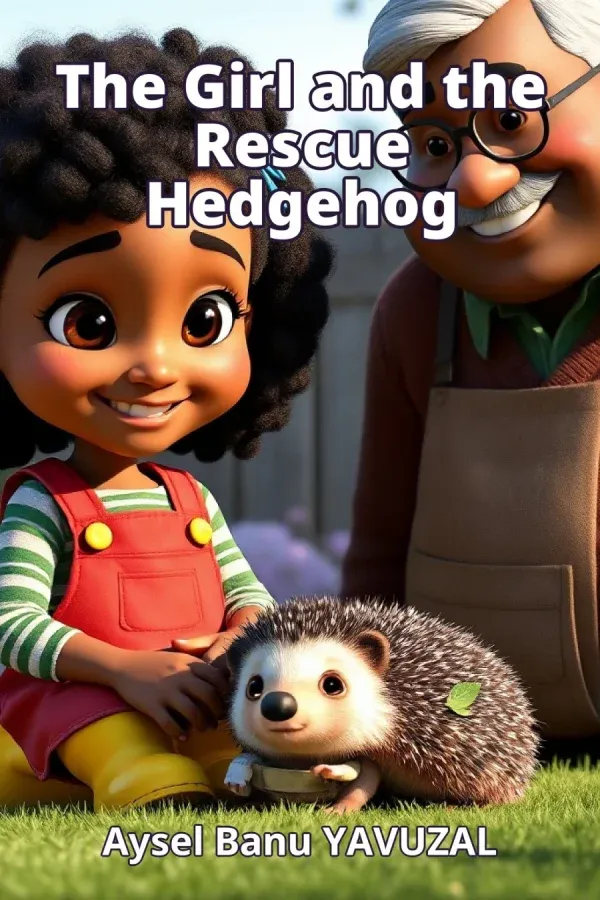 The Girl and the Rescue Hedgehog