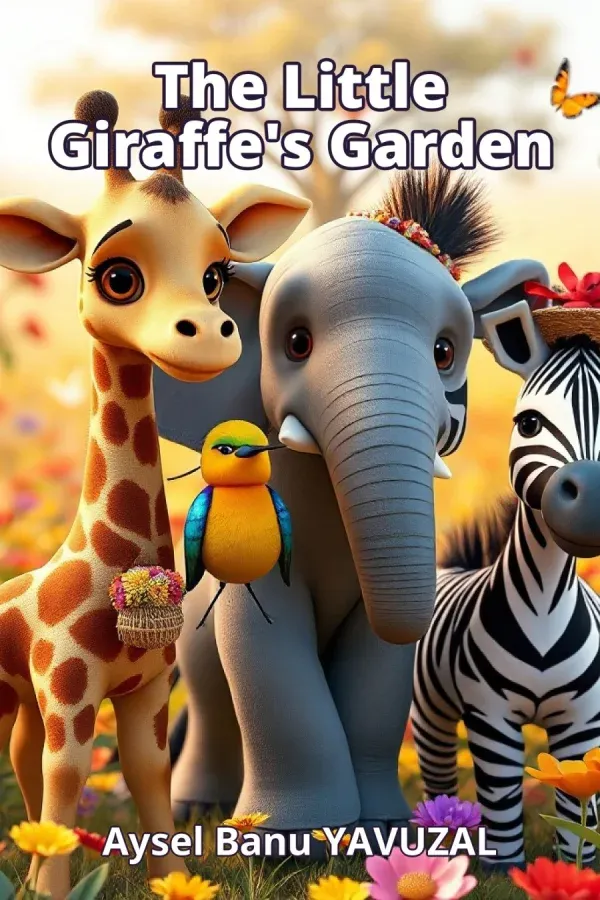 The Little Giraffe's Garden