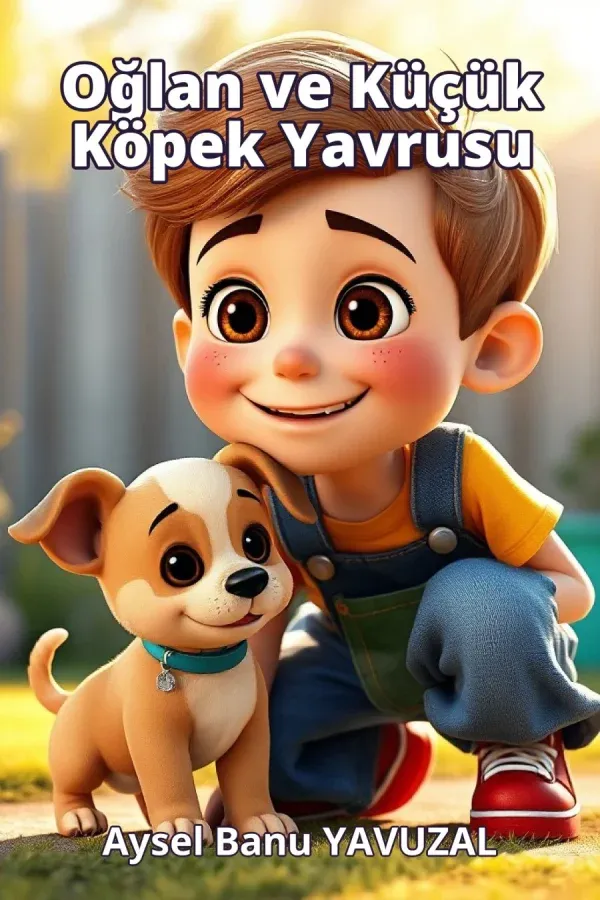 Oğlan ve Küçük Köpek Yavrusu