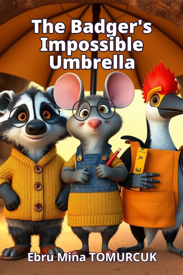 The Badger's Impossible Umbrella