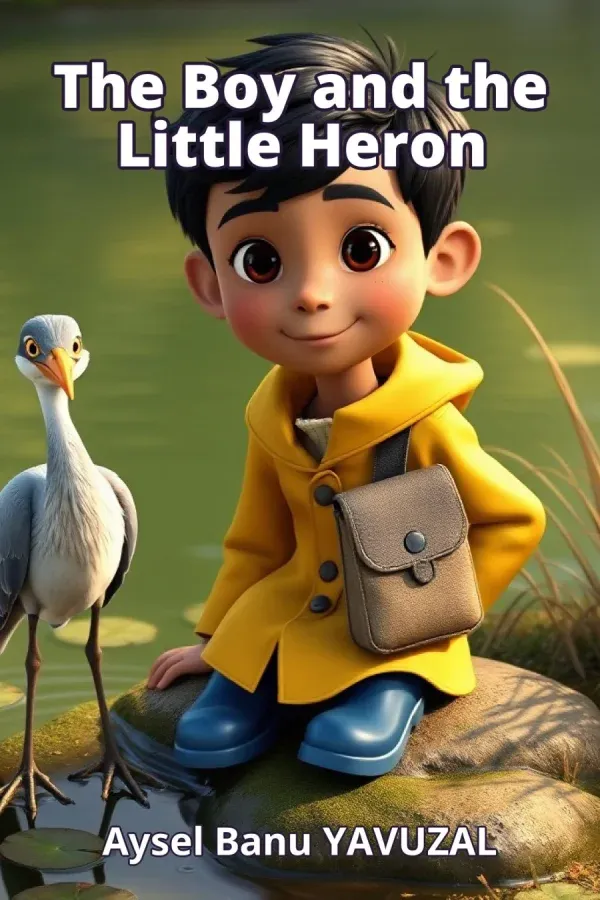The Boy and the Little Heron
