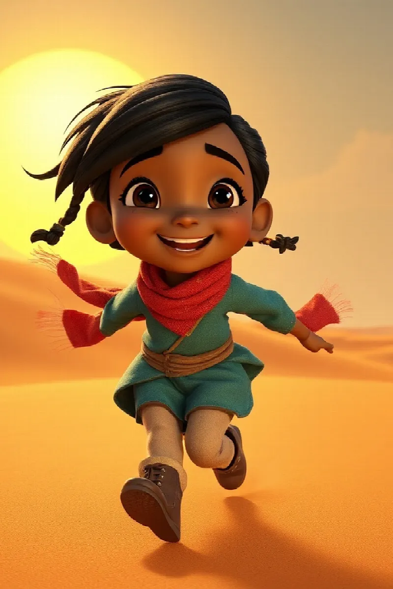 Picture 1 from the tale The Desert's Golden Door