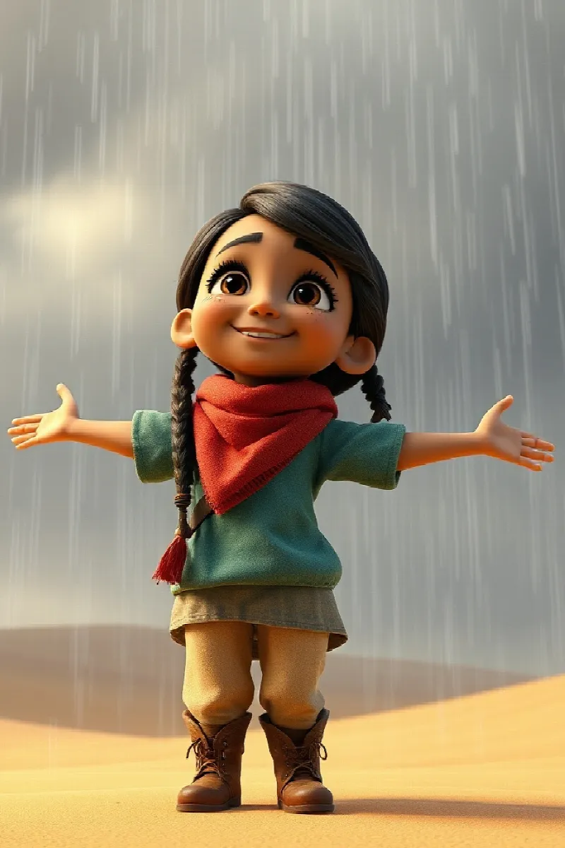 Picture 2 from the tale The Desert's Golden Door