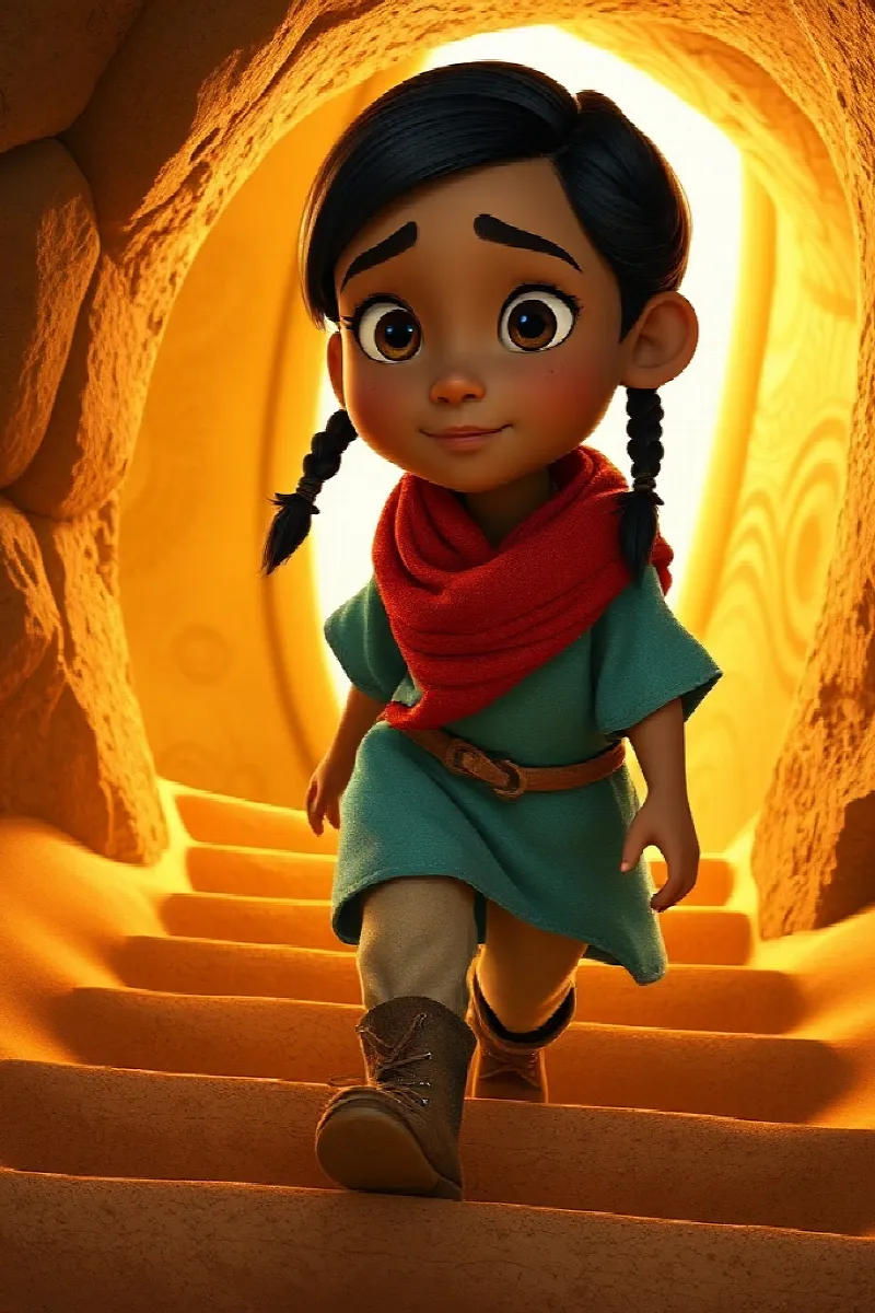 Picture 4 from the tale The Desert's Golden Door