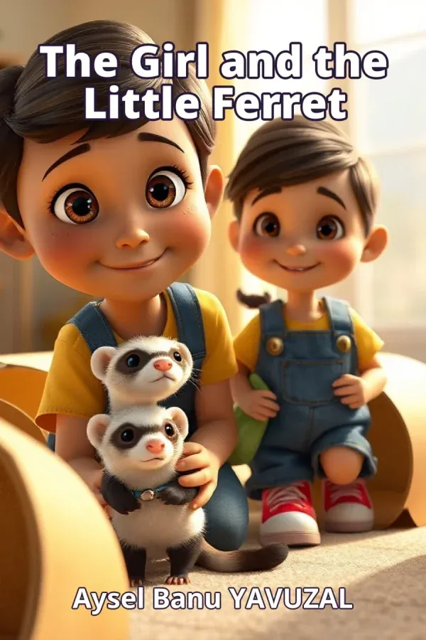 The Girl and the Little Ferret