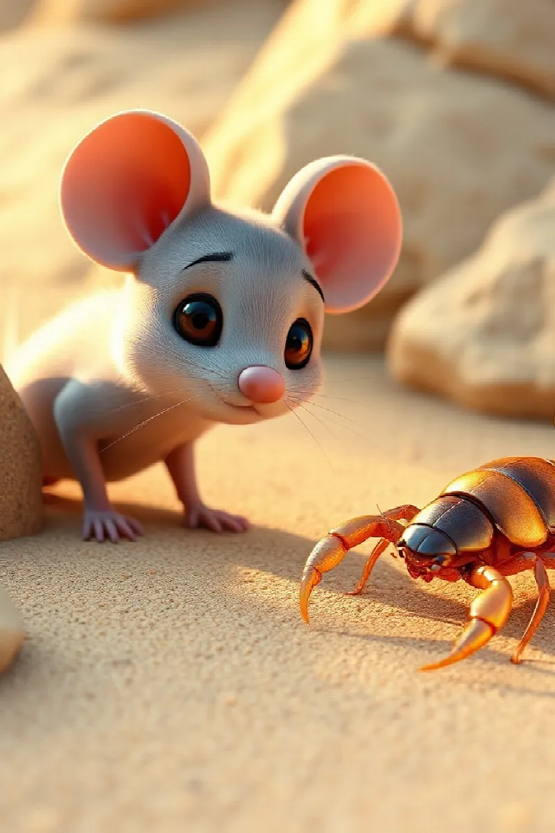 Picture 4 from the tale The Golden Scorpion