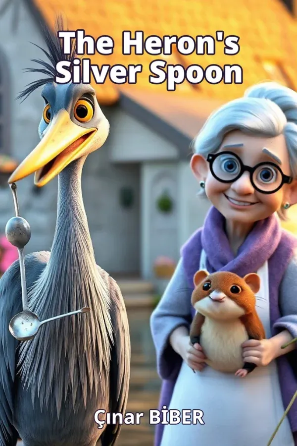 The Heron's Silver Spoon