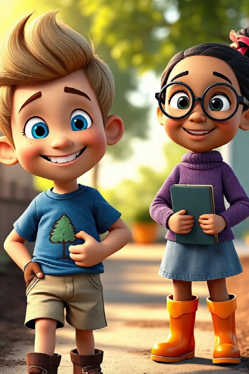 Picture 2 from the tale The Kindness Parade