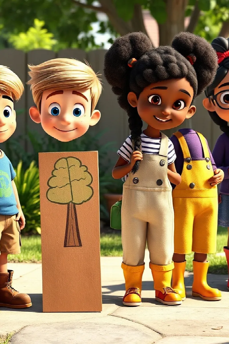 Picture 4 from the tale The Kindness Parade