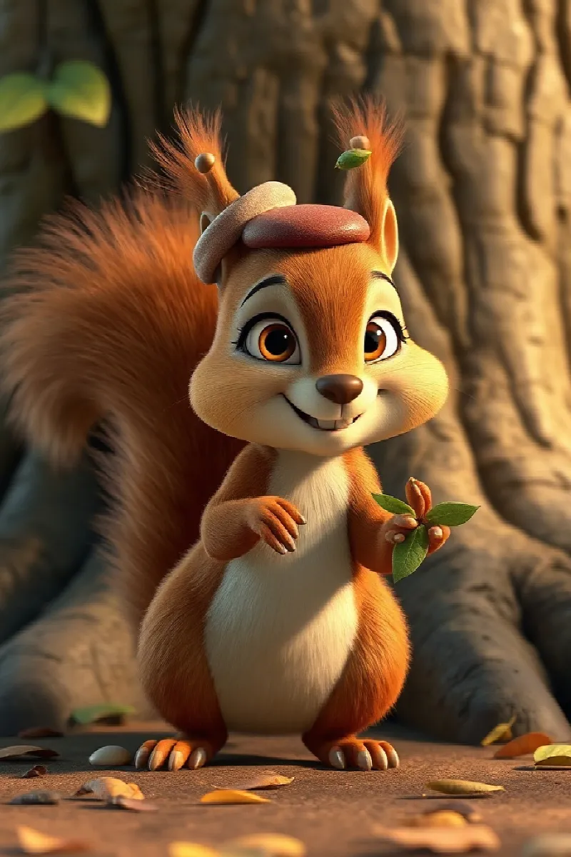 Picture 3 from the tale The Little Forest Orchestra