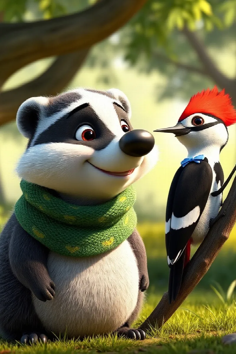 Picture 4 from the tale The Little Forest Orchestra
