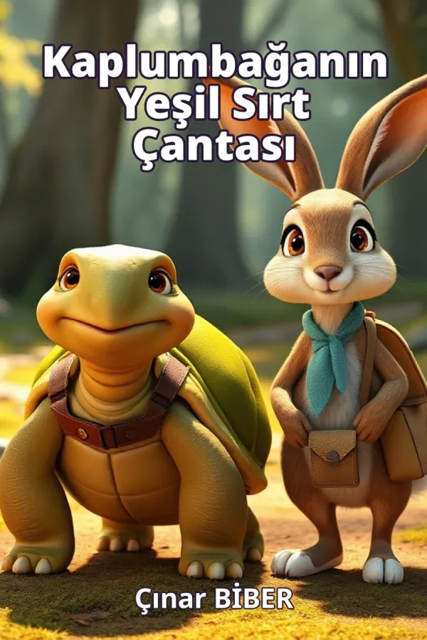 Kaplumbağanın Yeşil Sırt Çantası