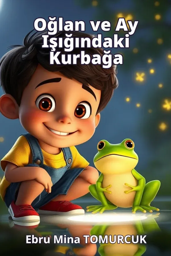 Oğlan ve Ay Işığındaki Kurbağa