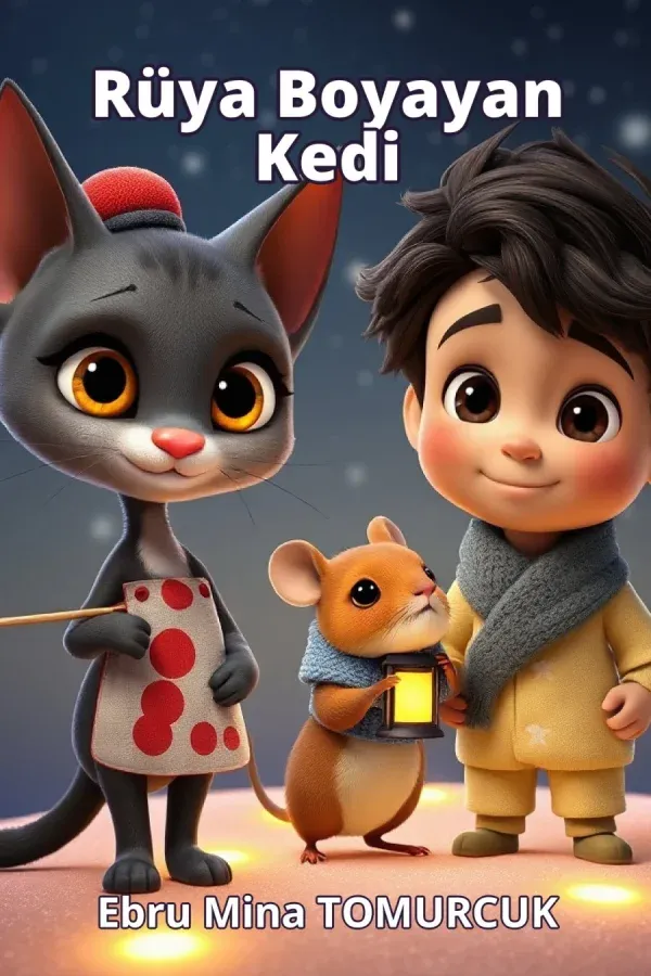 Rüya Boyayan Kedi