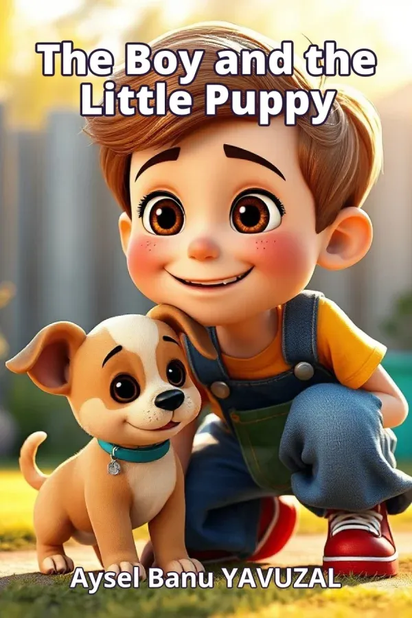 The Boy and the Little Puppy
