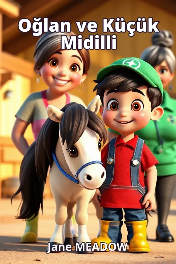 Oğlan ve Küçük Midilli