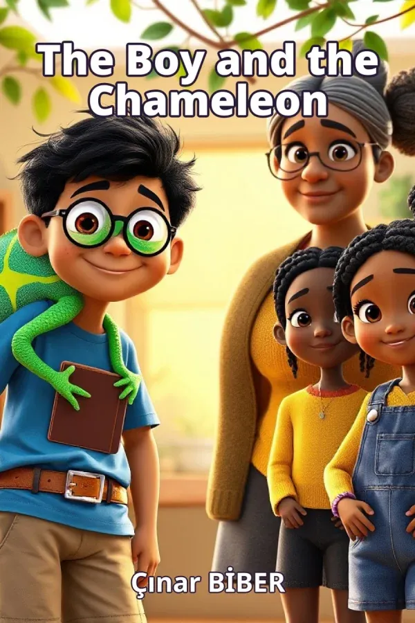 The Boy and the Chameleon