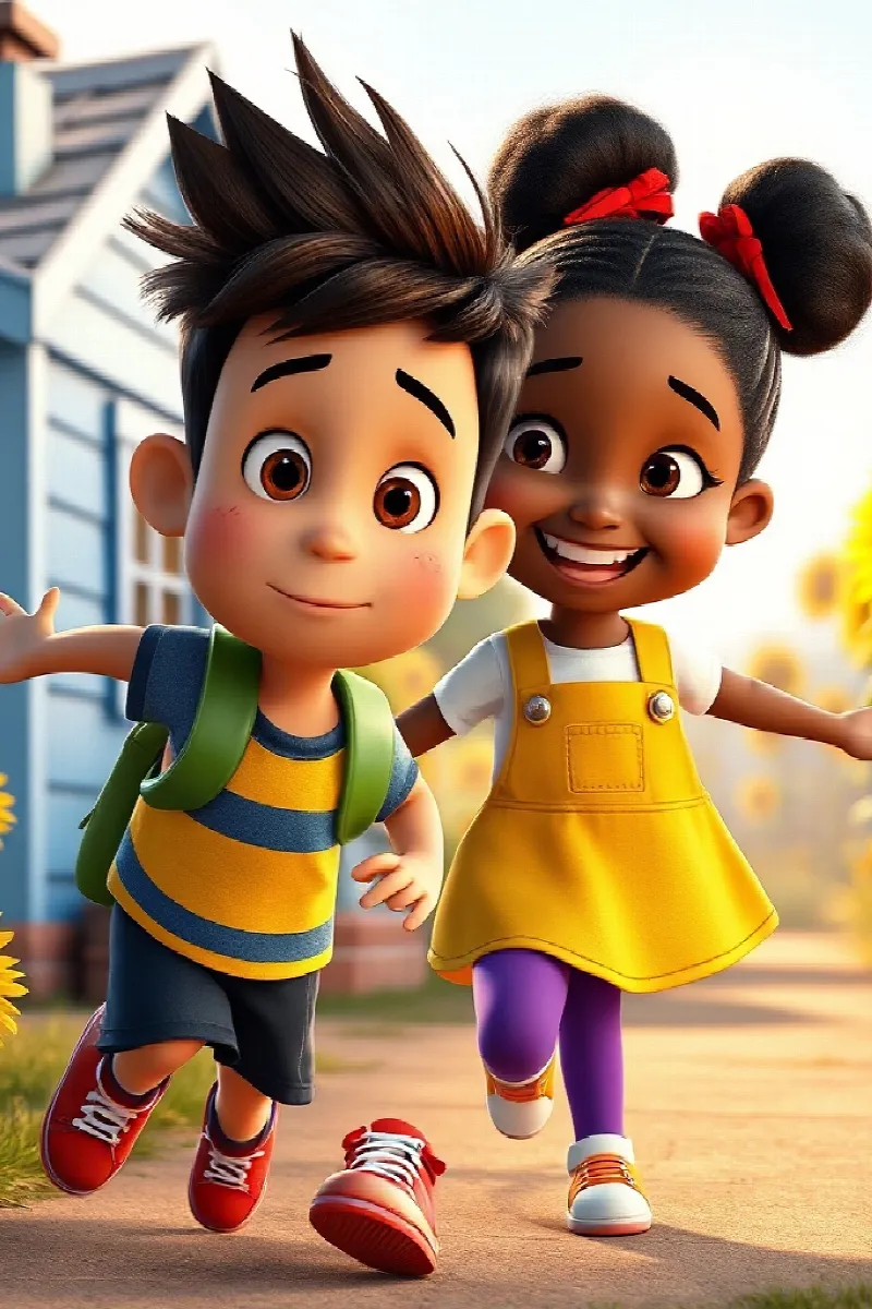 Picture 1 from the tale The Brave Little Apology
