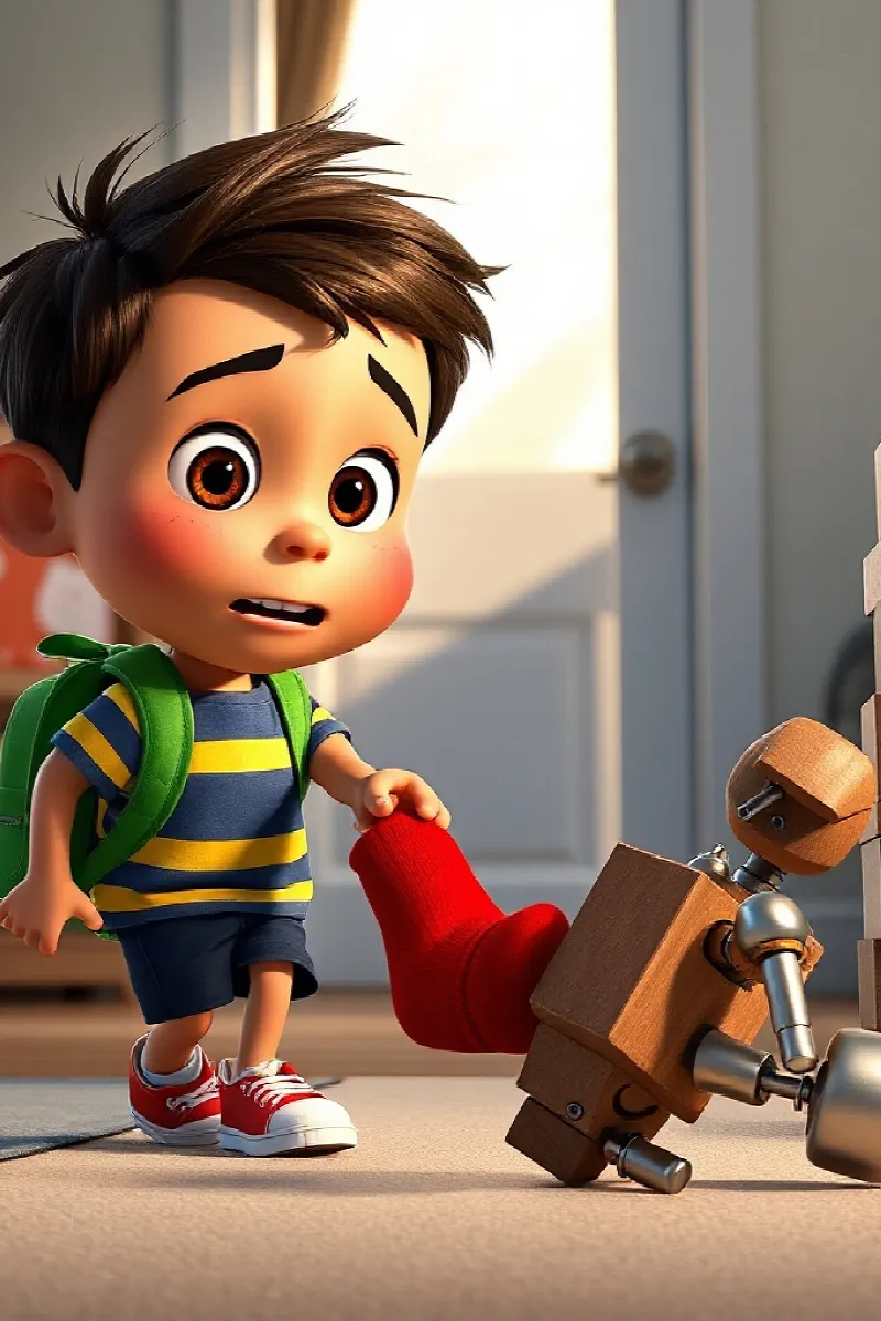 Picture 3 from the tale The Brave Little Apology