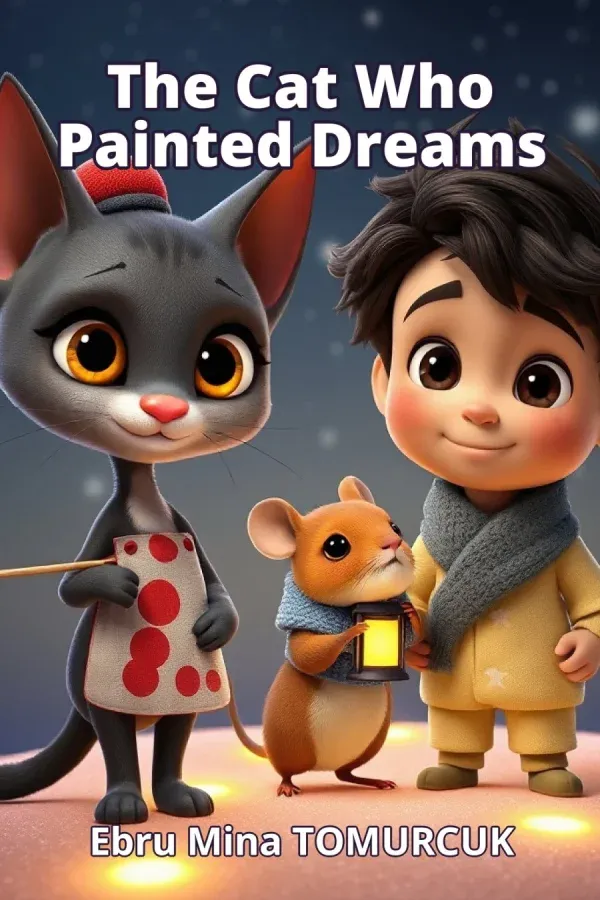 The Cat Who Painted Dreams
