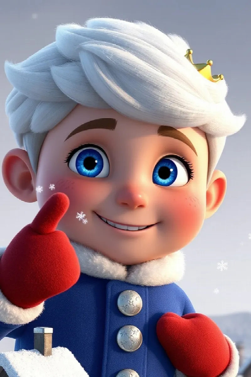 Picture 2 from the tale The Frost King