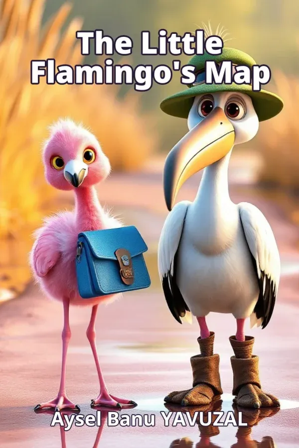 The Little Flamingo's Map