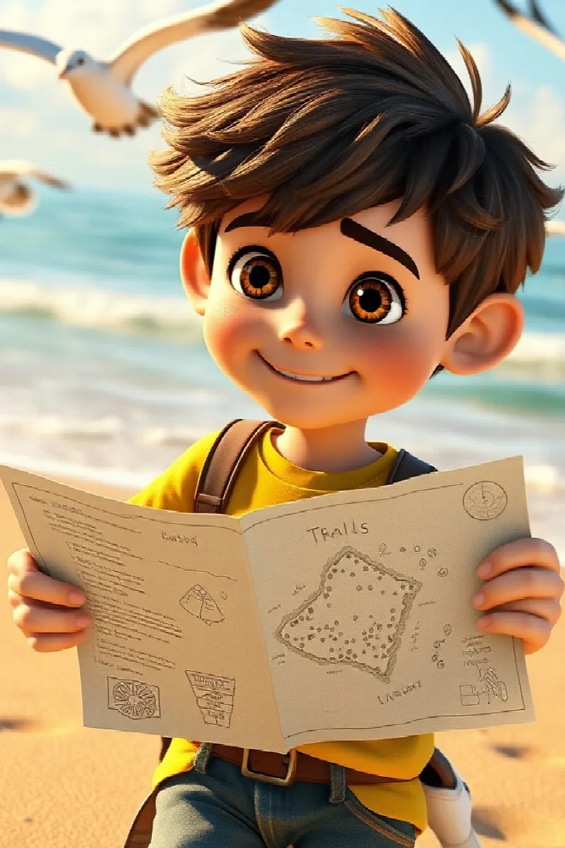 Picture 4 from the tale The Little Mapmaker