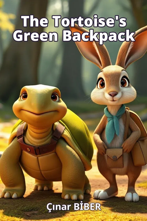 The Tortoise's Green Backpack