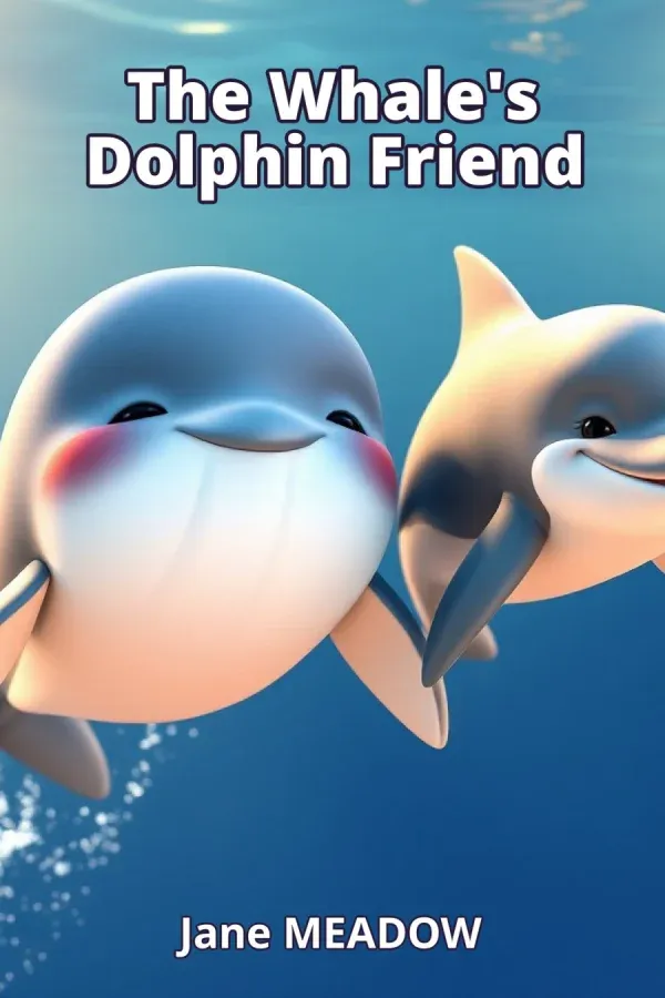 The Whale's Dolphin Friend
