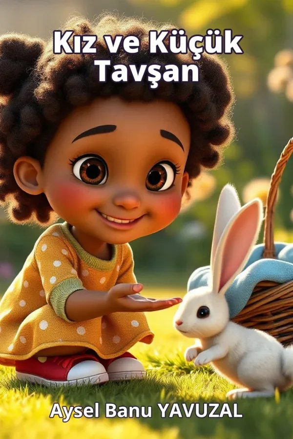 Kız ve Küçük Tavşan