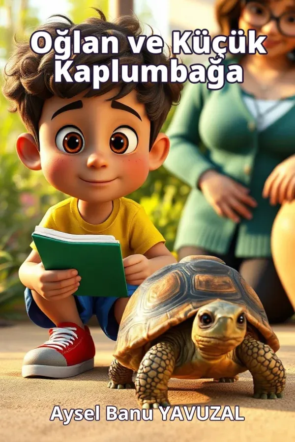 Oğlan ve Küçük Kaplumbağa