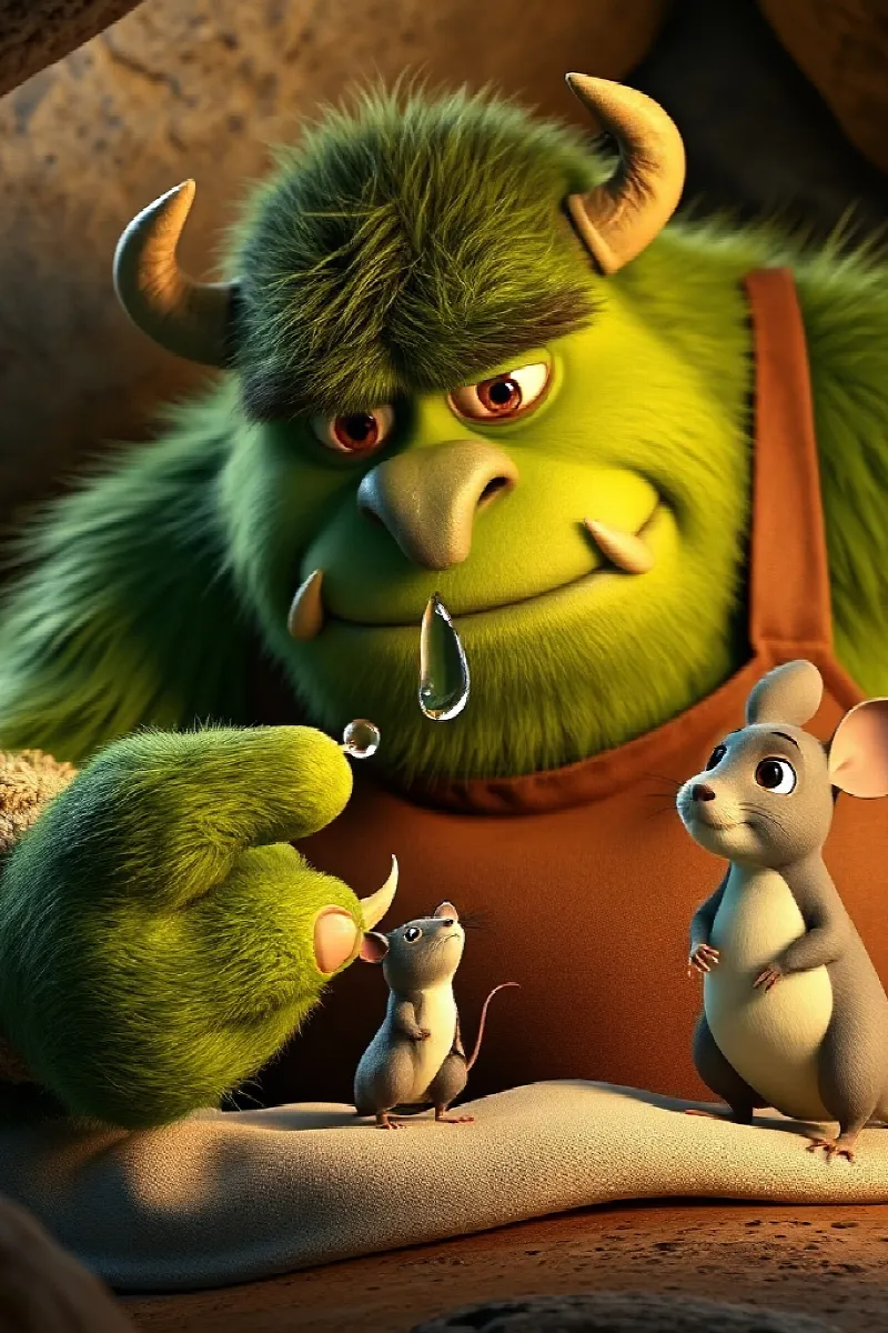 Picture 3 from the tale The Monster's Tiny Pet