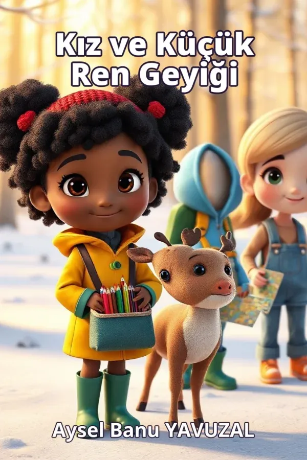Kız ve Küçük Ren Geyiği