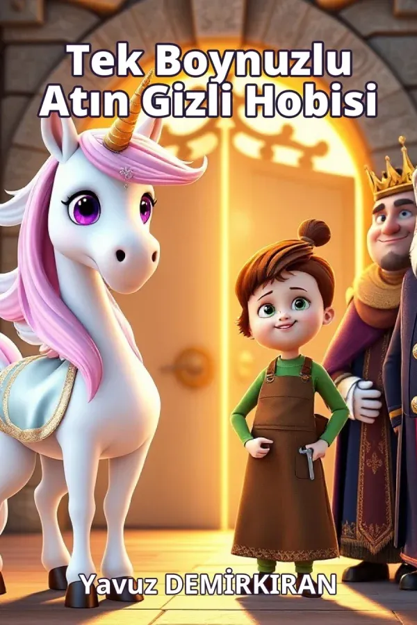 Tek Boynuzlu Atın Gizli Hobisi