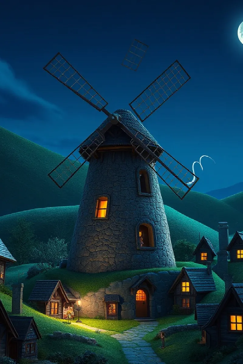 Picture 1 from the tale The Friendly Ghost