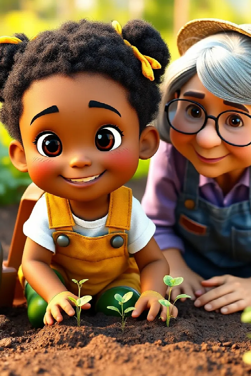 Picture 3 from the tale The Girl and the Butterfly