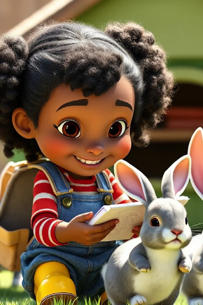 Picture 3 from the tale The Girl and the Friendship Farm
