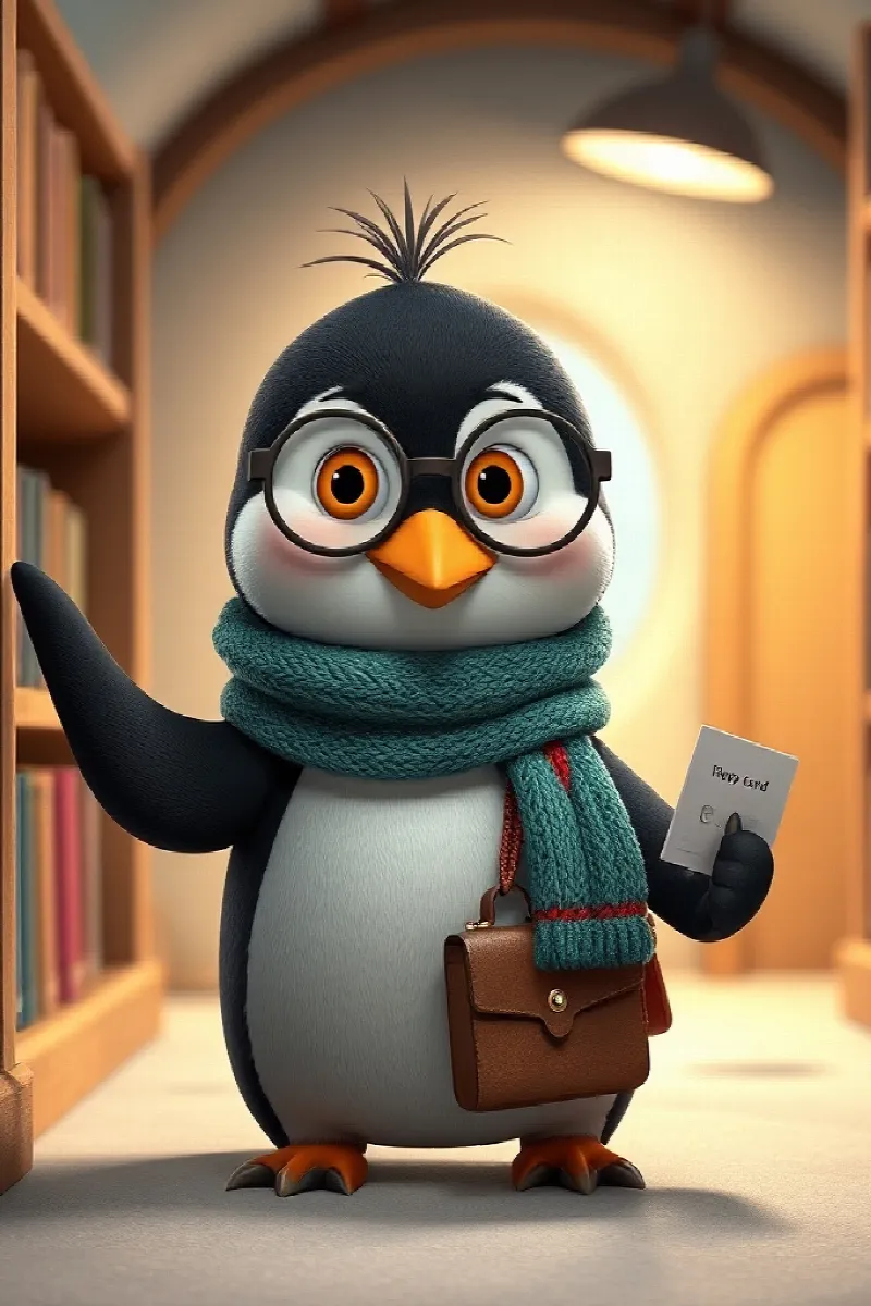 Picture 2 from the tale The Iceberg Library