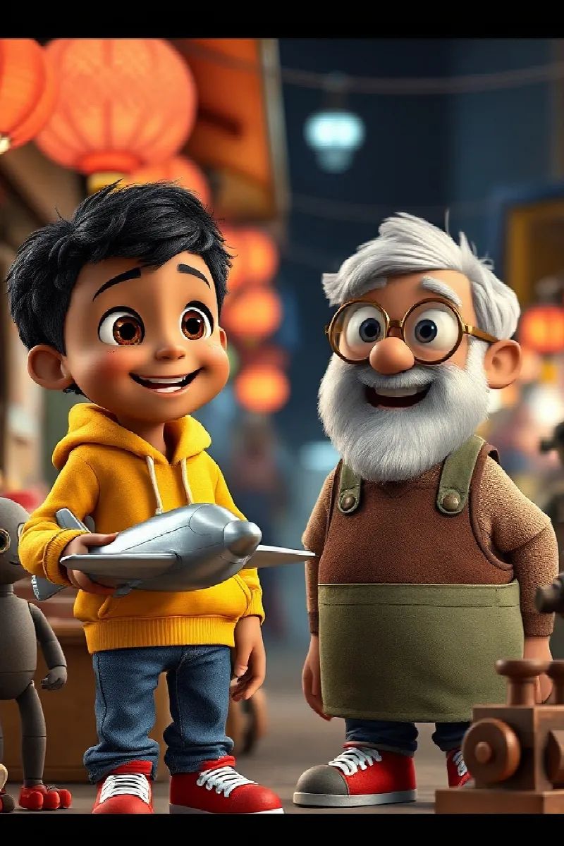 Picture 4 from the tale The Midnight Toy Market