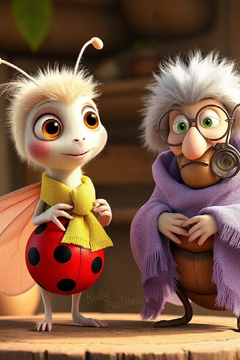 Picture 3 from the tale The Moth's Velvet Cape