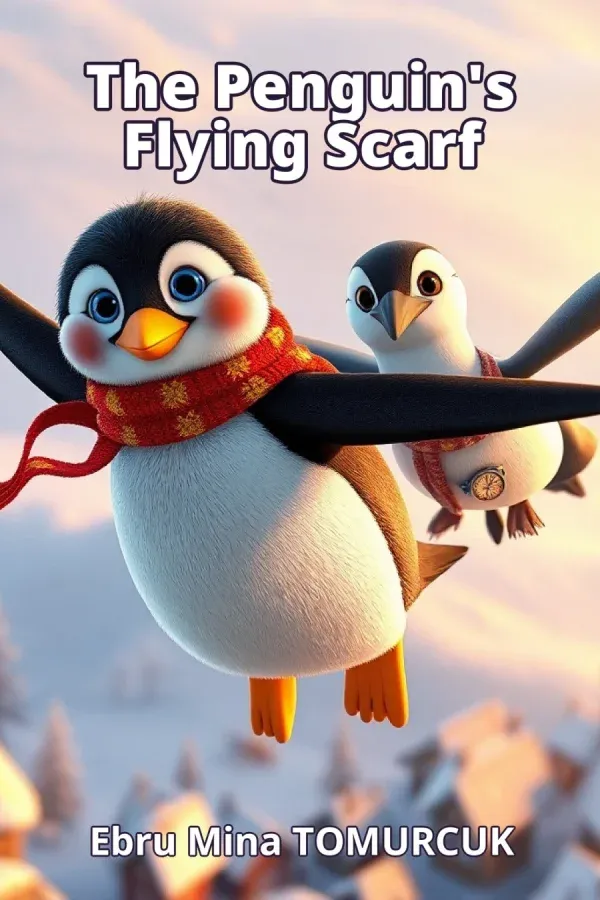The Penguin's Flying Scarf
