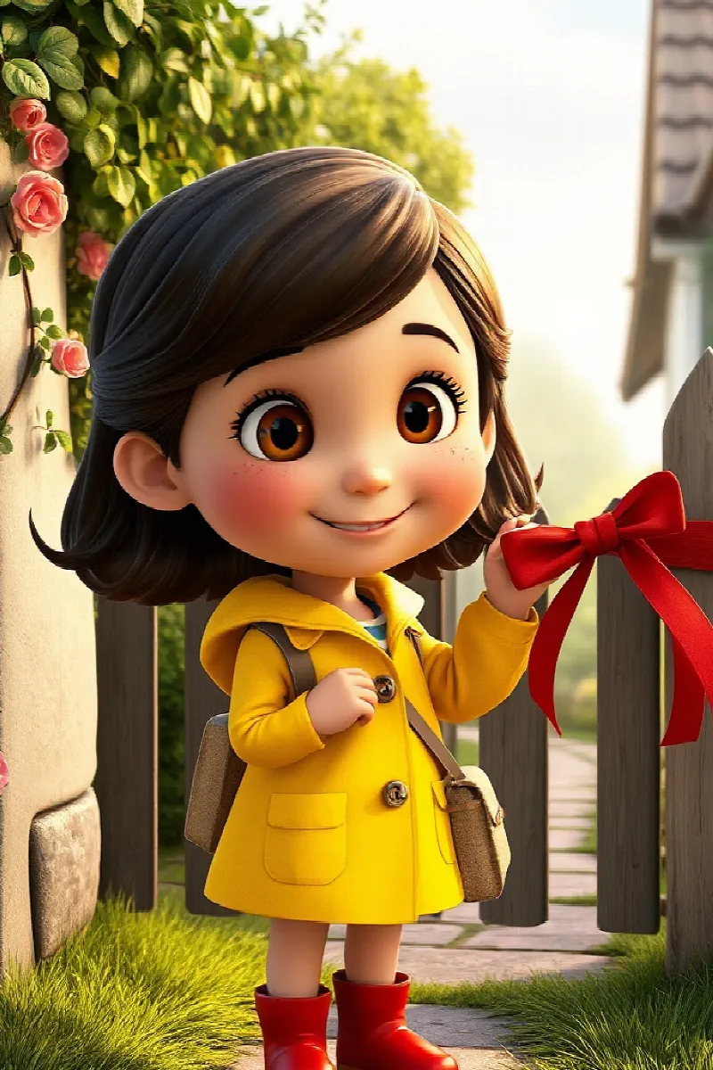 Picture 1 from the tale The Road of Red Ribbons