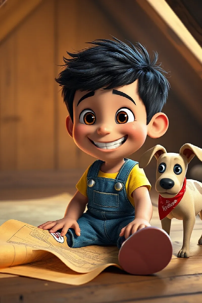 Gizli Planlar masalından 2. resim