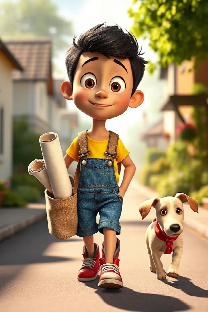 Gizli Planlar masalından 3. resim
