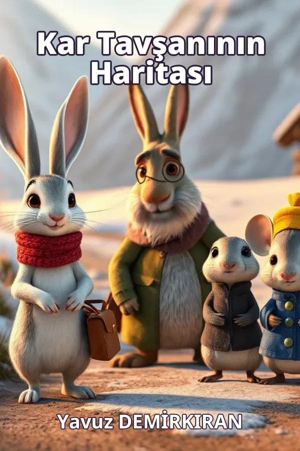 Kar Tavşanının Haritası