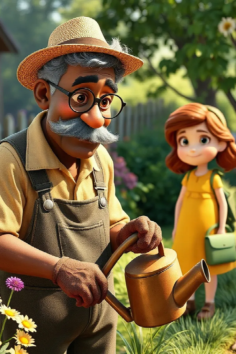 Küçük Teşekkür Ağacı masalından 2. resim