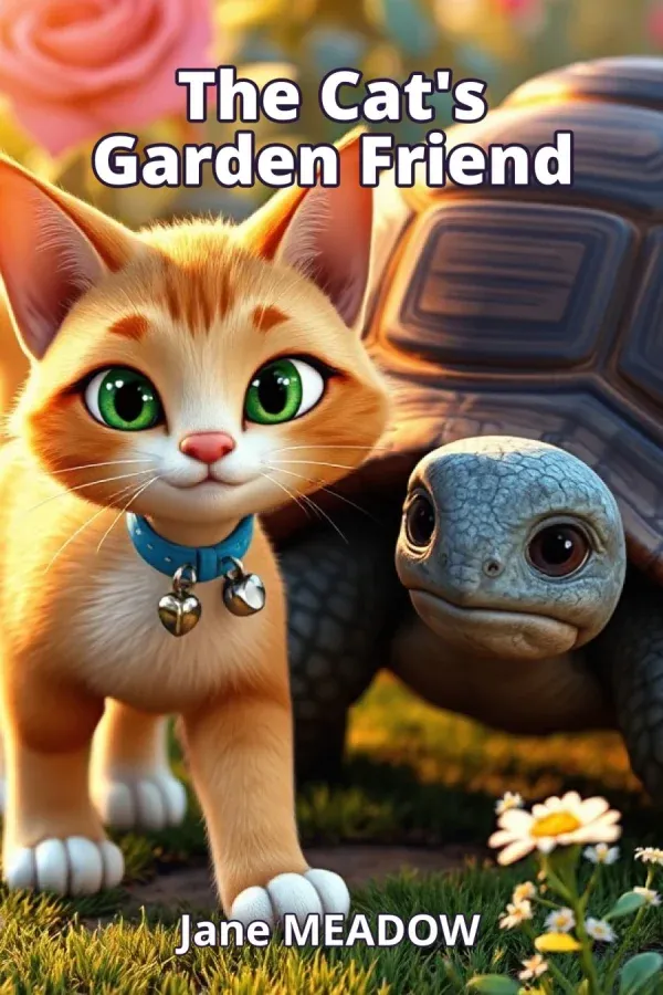The Cat's Garden Friend